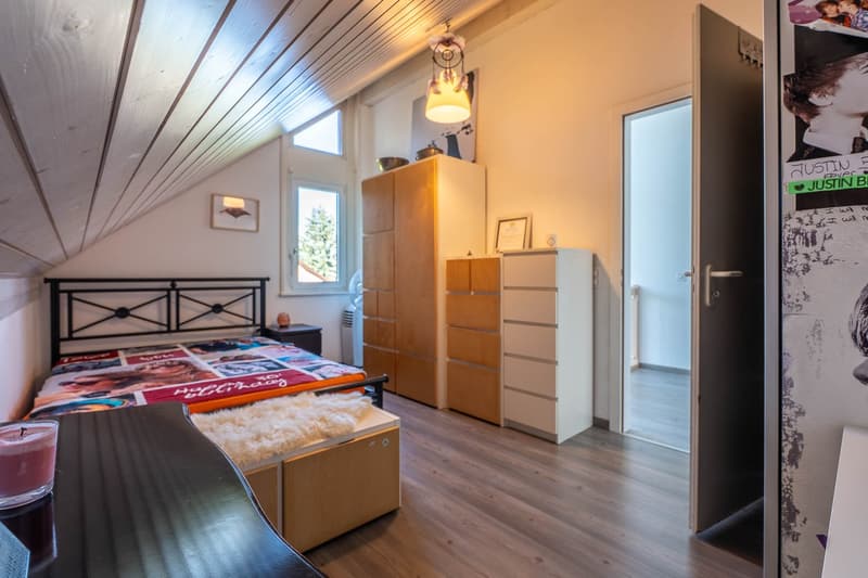 Semi-detached villa with garden and pool – Gland (VD) (15)