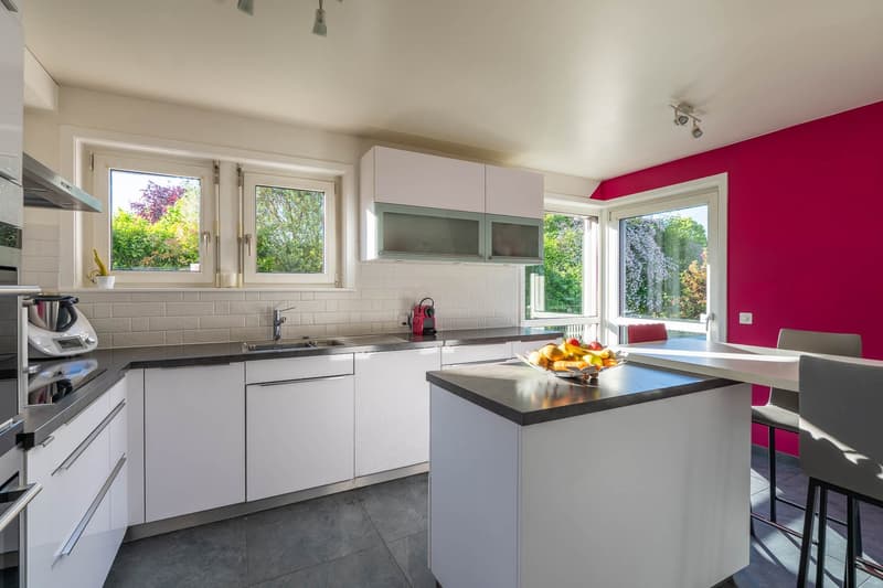 Semi-detached villa with garden and pool – Gland (VD) (7)