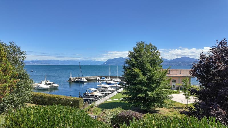 Appartement pieds dans l'eau avec port privé (8)