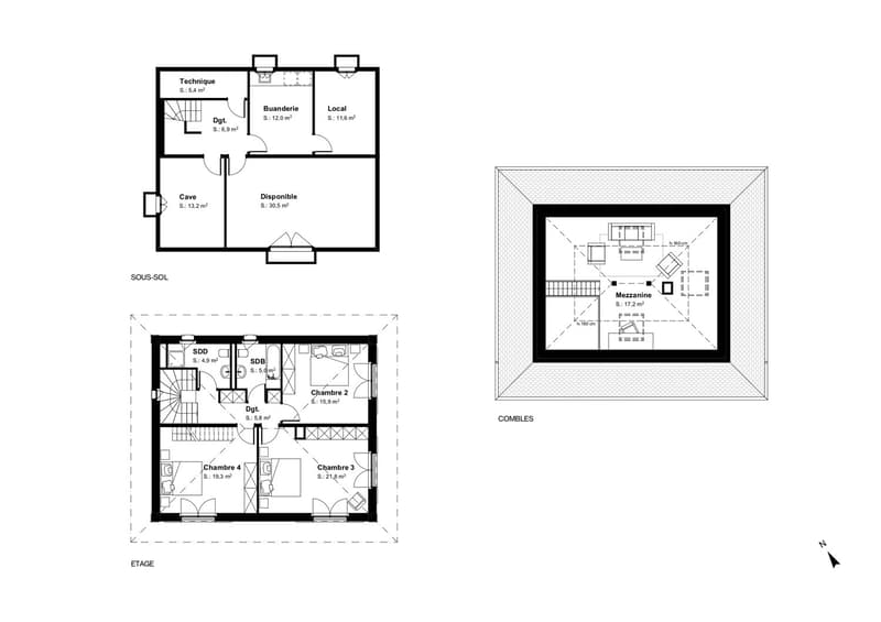 Commugny - Individual villa with extension project (13)