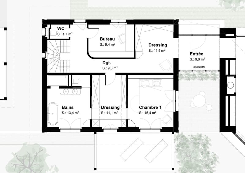 Commugny - Villa individuelle avec projet d'extension (19)