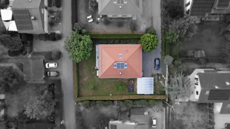 Bright and quiet individual house in Allaman – 6.5 rooms with garden (14)
