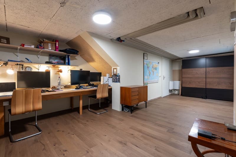 Bright and quiet individual house in Allaman – 6.5 rooms with garden (13)