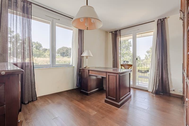 Einfamilienhaus in Allaman, nahe am See und im Wald – 6,5 Zimmer mit Garten (10)