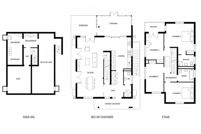 Einfamilienhaus in Allaman, nahe am See und im Wald – 6,5 Zimmer mit Garten (14)