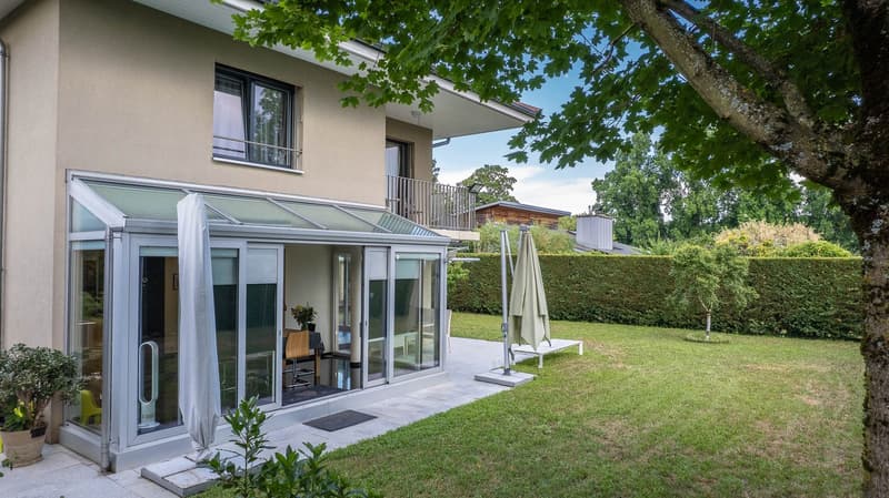 Einfamilienhaus in Allaman, nahe am See und im Wald – 6,5 Zimmer mit Garten (2)
