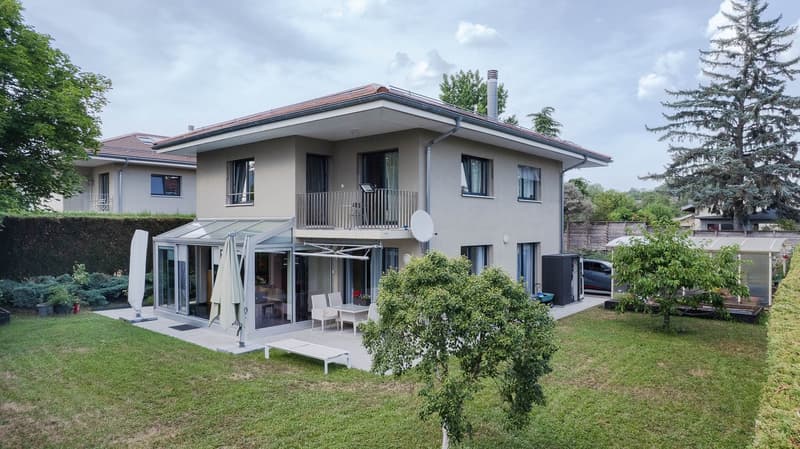 Einfamilienhaus in Allaman, nahe am See und im Wald – 6,5 Zimmer mit Garten (7)