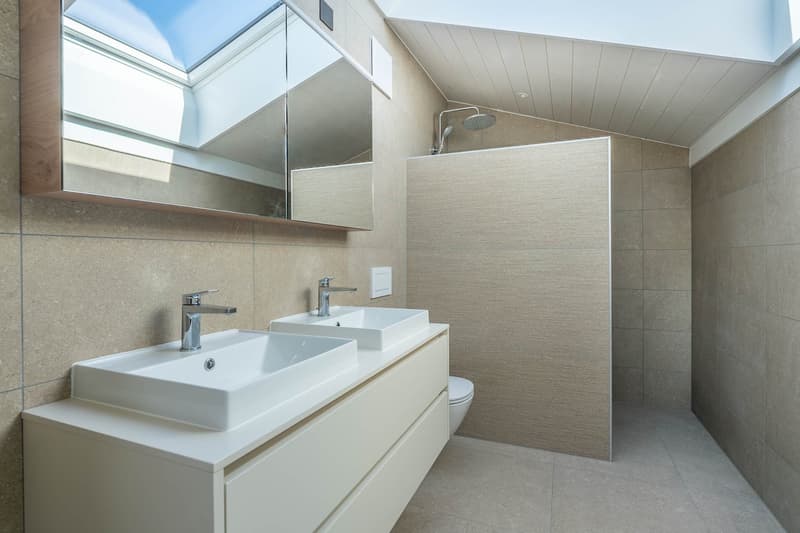 Maison mitoyenne avec 4 chambres, magnifique vue sur les champs et les Alpes (12)