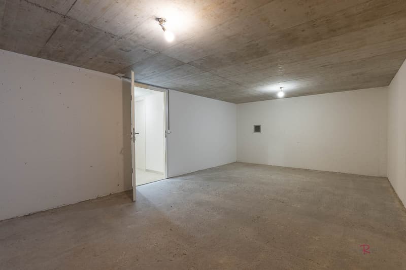 Maison mitoyenne avec 4 chambres, magnifique vue sur les champs et les Alpes (17)