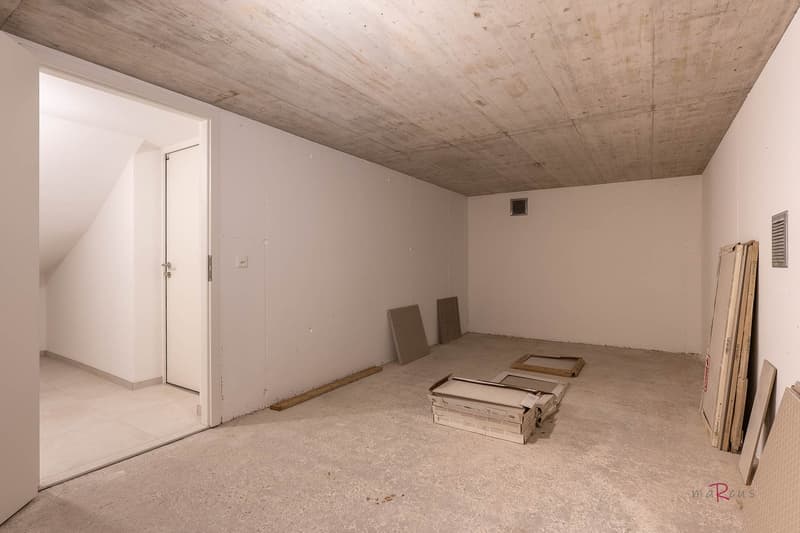 Maison mitoyenne avec 4 chambres, magnifique vue sur les champs et les Alpes (18)