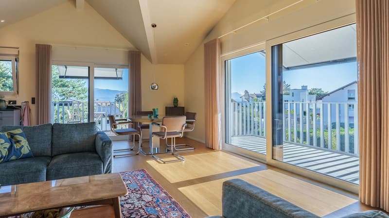 Appartement contemporain dans un cadre privilégié, à Saint-Prex (2)
