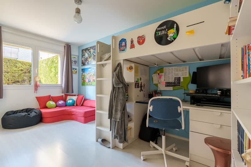 Etoy centre - appartement de 4,5 pièces avec terrasse et jardin (6)