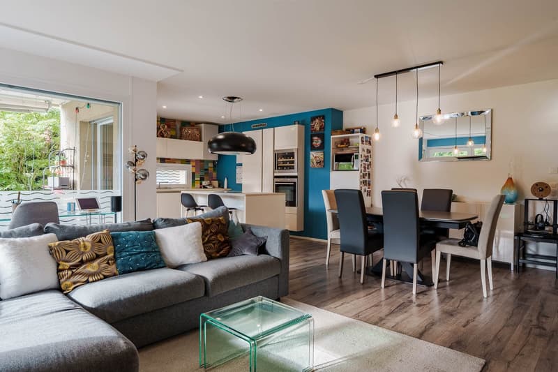 Etoy centre - appartement de 4,5 pièces avec terrasse et jardin (1)