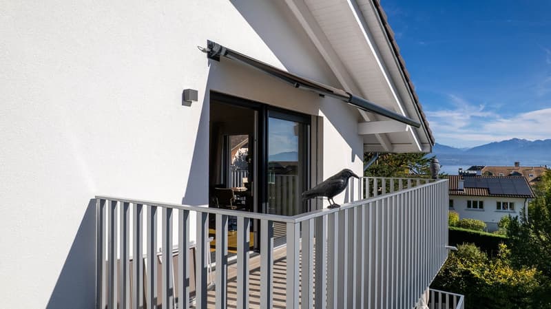 Appartement contemporain dans un cadre privilégié, à Saint-Prex (2)