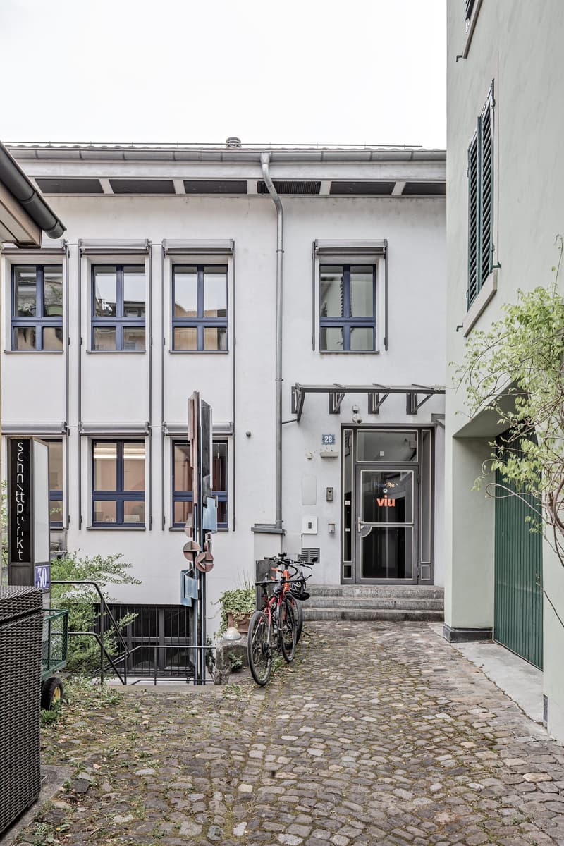 Fortunagasse 28: Charming attic office in prime old town location (2)
