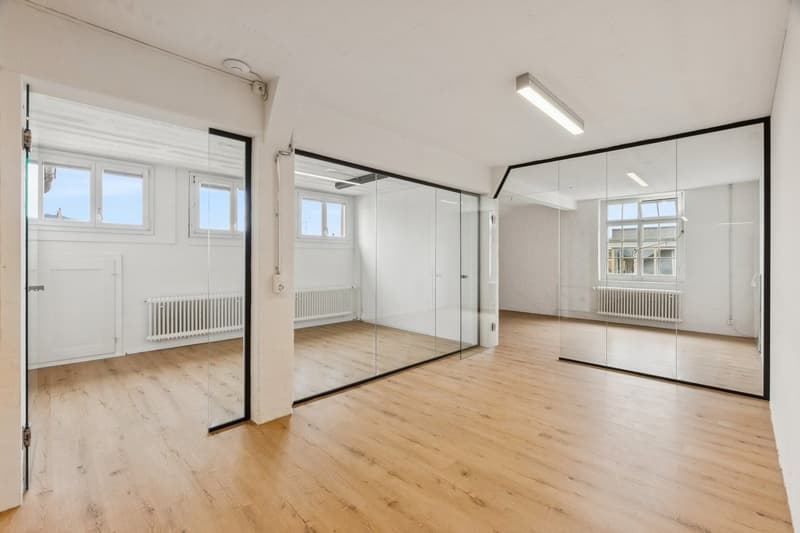 Loft créatif avec caractère : Votre nouvel emplacement au cœur de Zurich 5 (7)