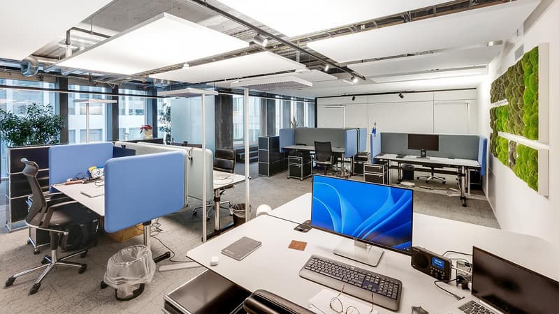 Environ 520 m2 de bureau Plug & Play dans THE CIRCLE – prêt à être occupé immédiatement (3)