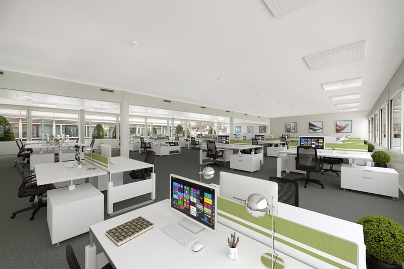 Ufficio a Kloten: Flessibile, canone attrattivo & facilmente accessibile (150-5'800 m2) (2)