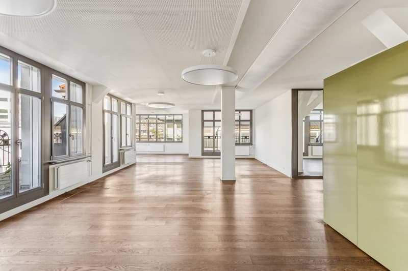 Hochwertig ausgebaute Büros mit Charme (4)