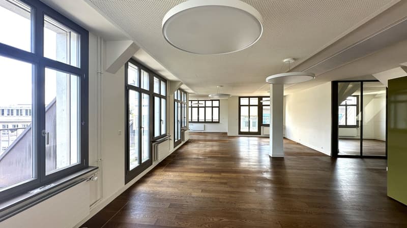 Uffici moderni ristrutturati con terrazze (2)