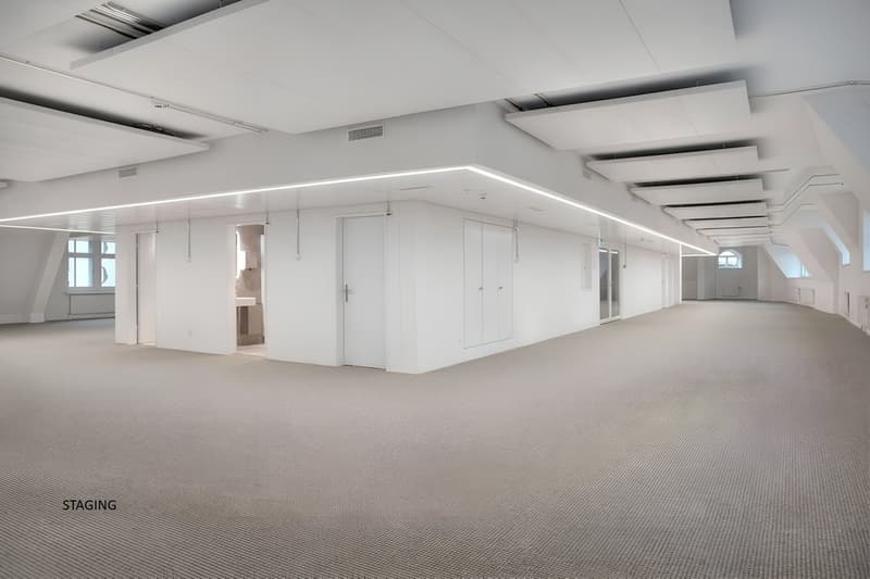 Exclusive office space directly at Stauffacher: freshly renovated and flexibly usable! (3)