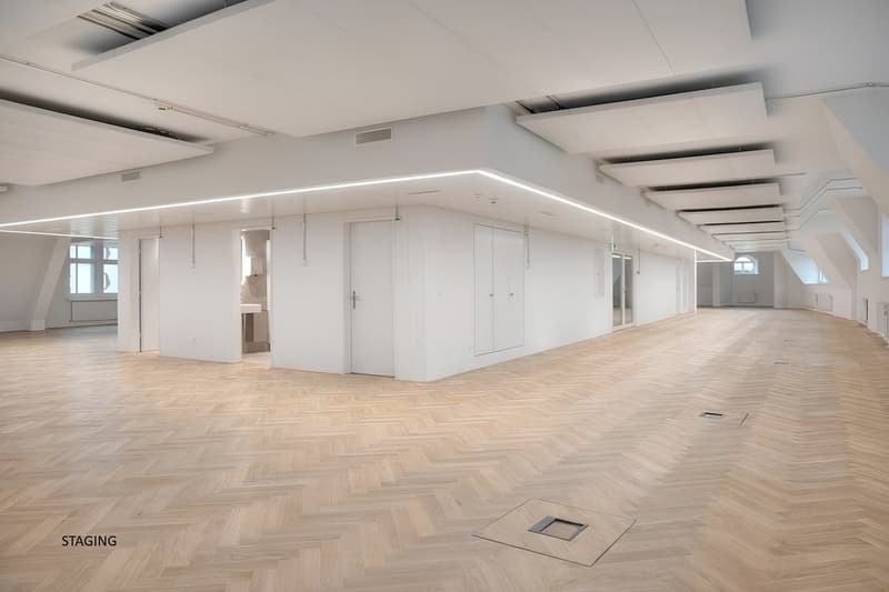 Exclusive office space directly at Stauffacher: freshly renovated and flexibly usable! (2)