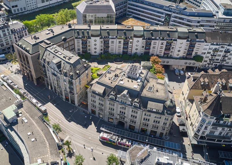 Exclusive office space directly at Stauffacher: freshly renovated and flexibly usable! (5)