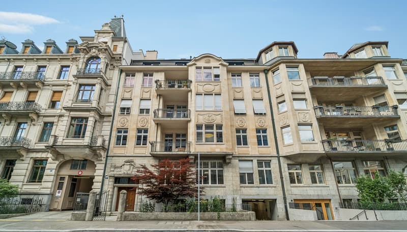 Repräsentative Büroflächen in geschichtsträchtiger Liegenschaft (1)
