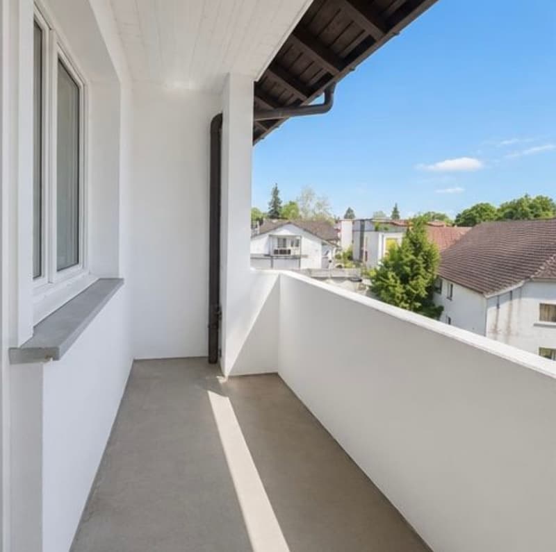 Appartamento di 3 locali con balcone a Gerlafingen (7)