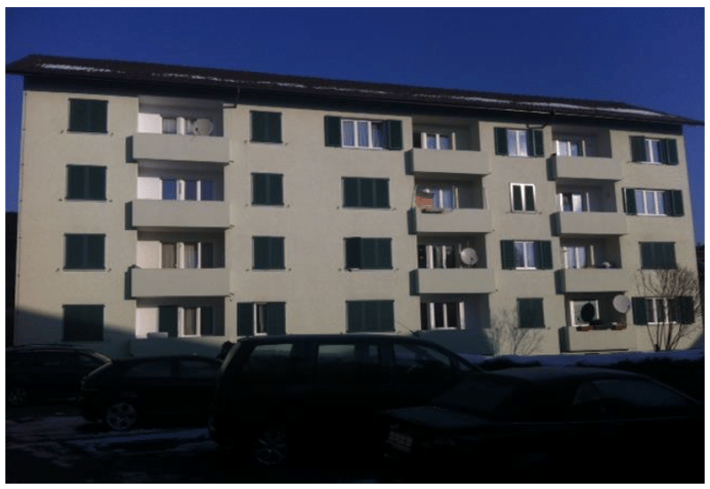 Appartamento di 3 locali con balcone a Gerlafingen (1)