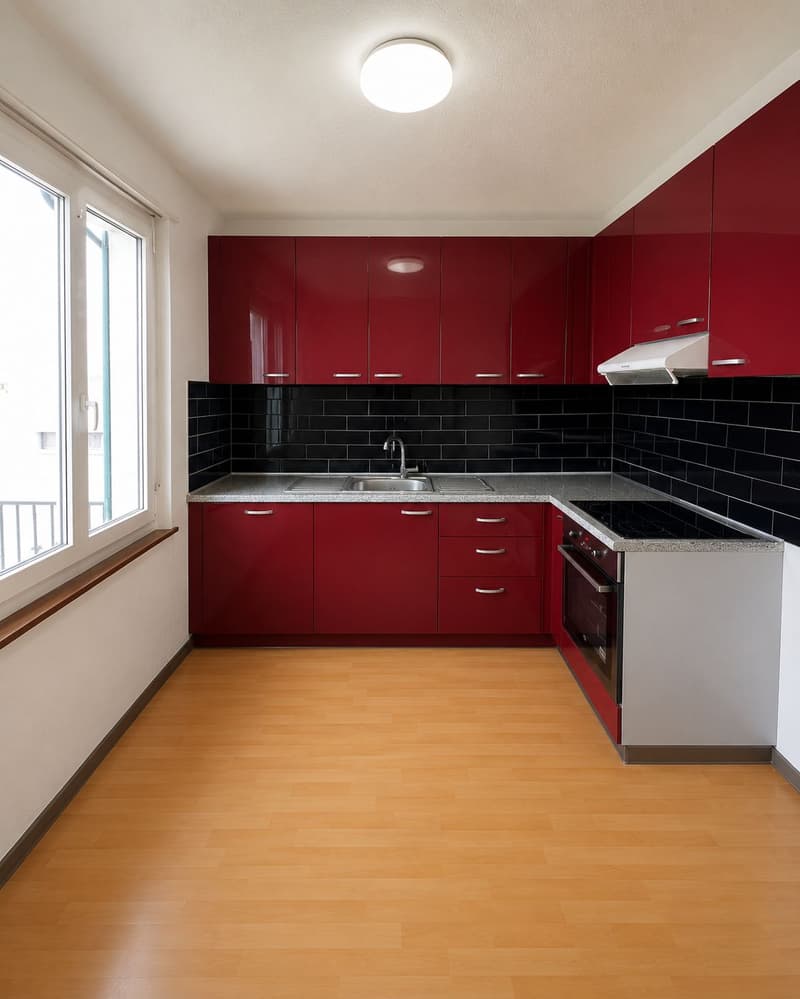 Appartamento di 3 locali con balcone a Gerlafingen (5)