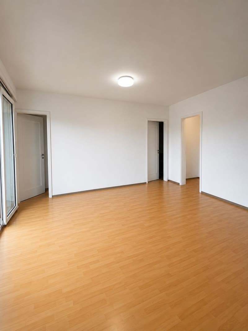 Appartamento di 3 locali con balcone a Gerlafingen (6)