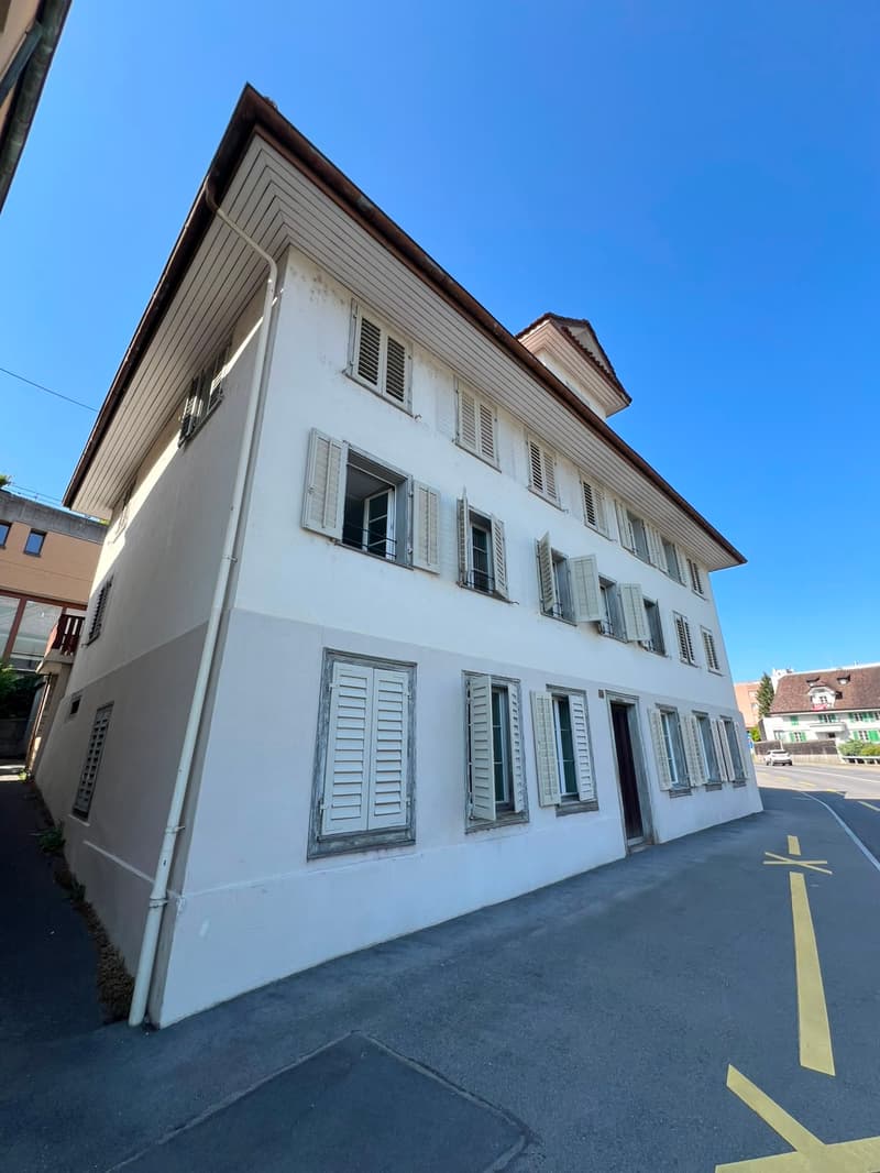Helle 3-Zimmer-Wohnung mit schöner Aussicht auf den See in Küssnacht (6)