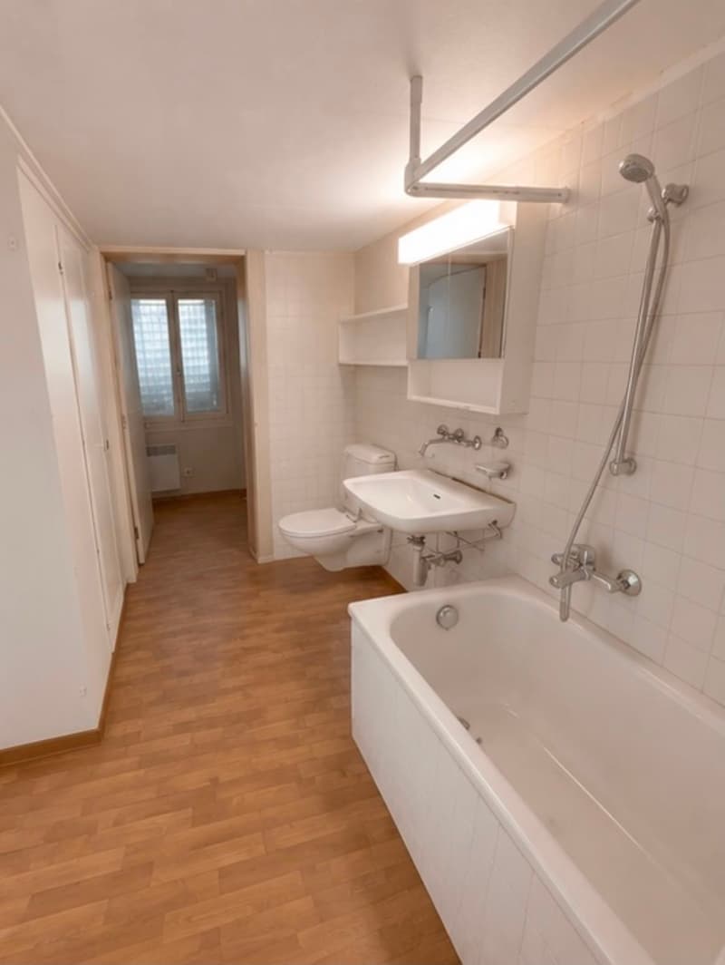 Helle 3-Zimmer-Wohnung mit schöner Aussicht auf den See in Küssnacht (5)