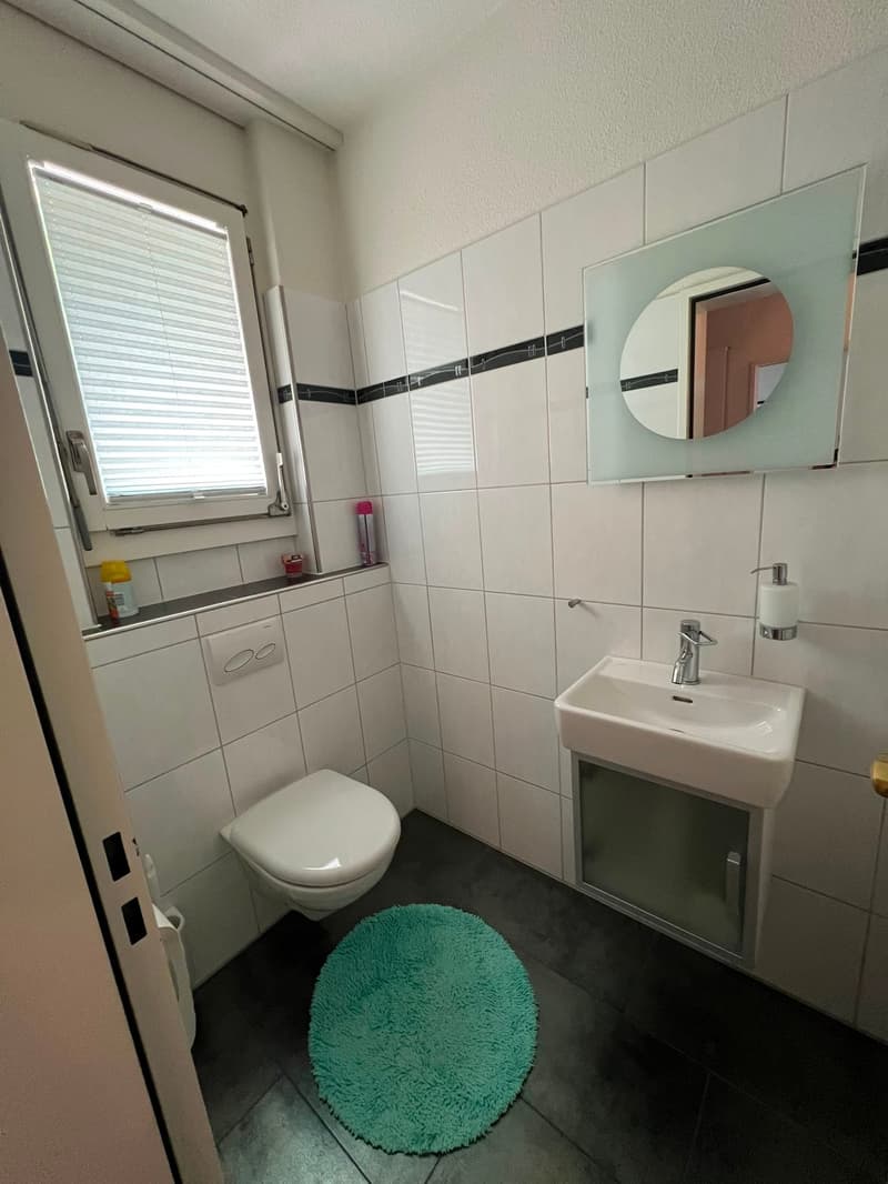 Charmante 3.5-Zimmer-Dachwohnung mit Balkon und Bergblick in Kriens (7)