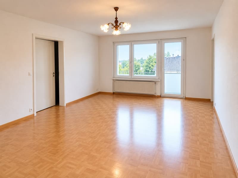 Helle 3-Zimmer-Wohnung mit Balkon in Gerlafingen – ab 01. Februar 2027 verfügbar (1)