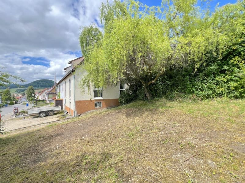 Terrain à bâtir dans un quartier résidentiel attractif (2)