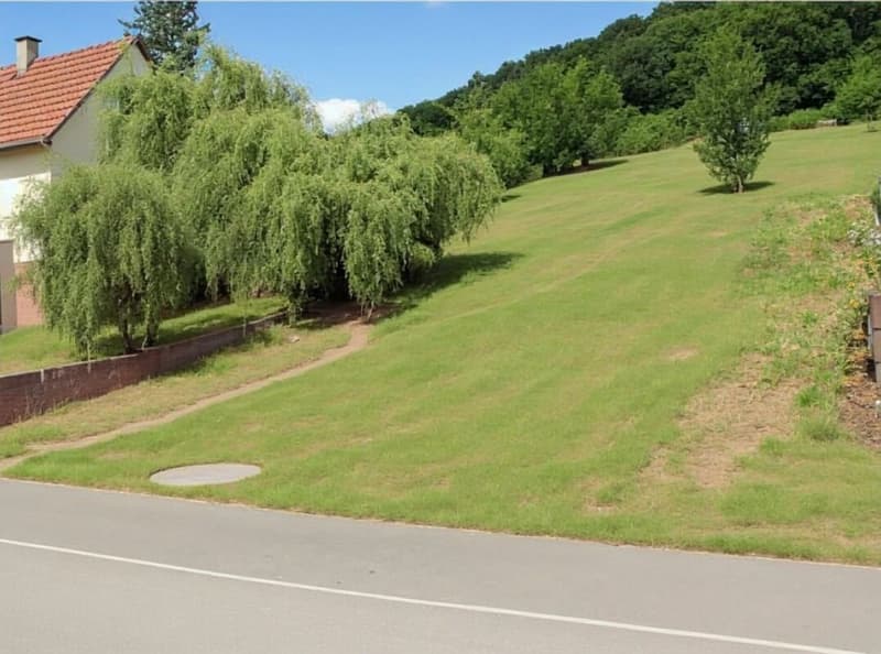 Terrain à bâtir dans un quartier résidentiel attractif (1)