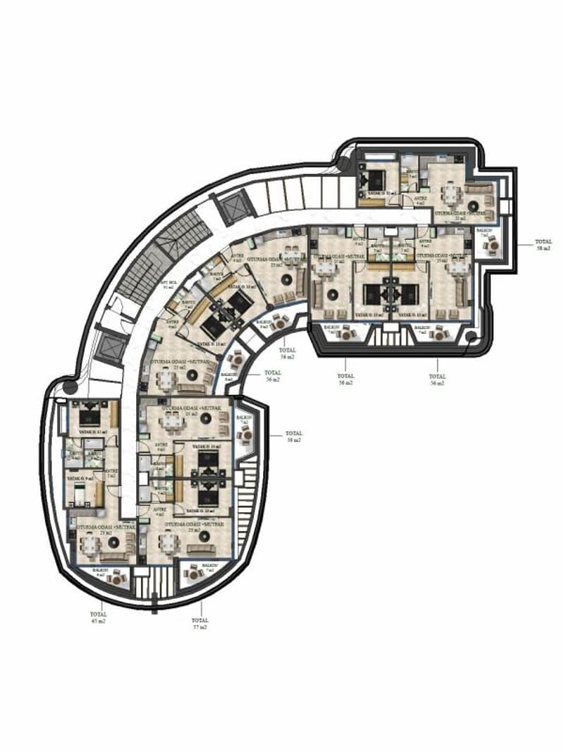 Votre resort privé en Méditerranée (35)
