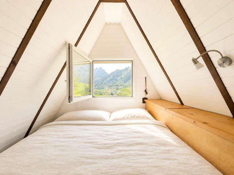 Ferienhaus in Alpthal - Bergpanorama inklusive (11)