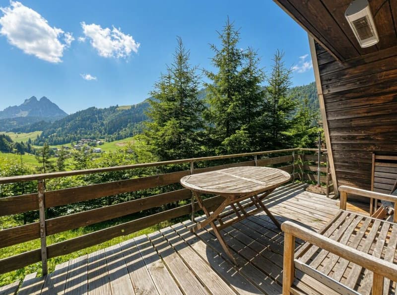 Ferienhaus in Alpthal - Bergpanorama inklusive (4)