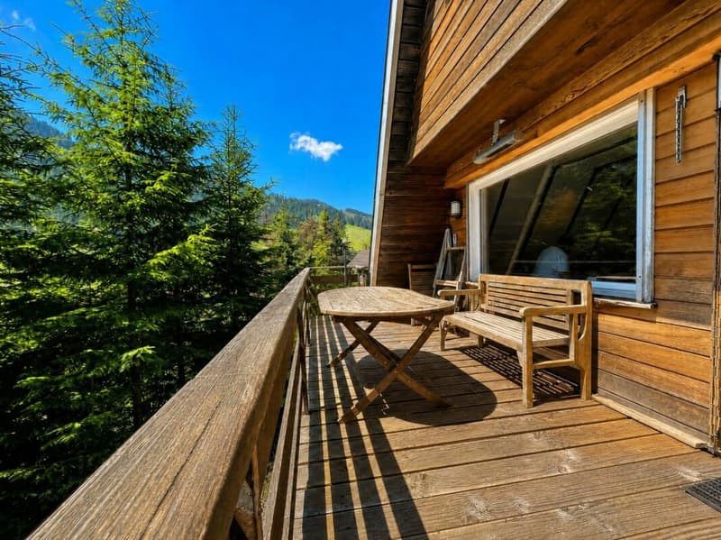 Ferienhaus in Alpthal - Bergpanorama inklusive (5)