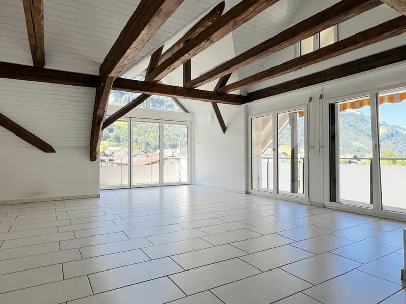 MAISONETTE WITH TERRACE AND WONDERFUL MOUNTAIN PANORAMA (11)