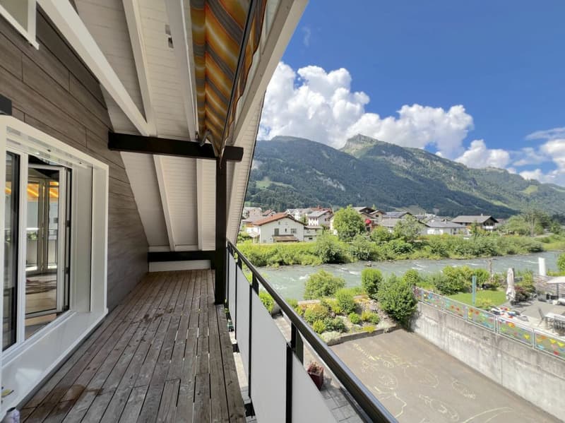 MAISONETTE WITH TERRACE AND WONDERFUL MOUNTAIN PANORAMA (2)