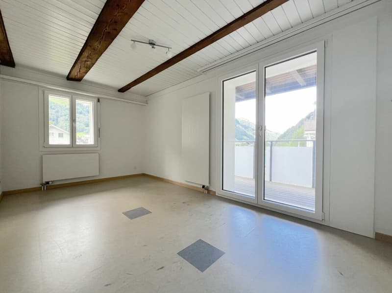 MAISONETTE WITH TERRACE AND WONDERFUL MOUNTAIN PANORAMA (12)