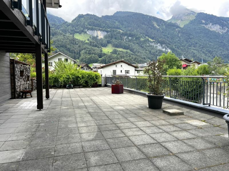MAISONETTE WITH TERRACE AND WONDERFUL MOUNTAIN PANORAMA (6)