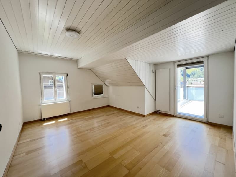 MAISONETTE WITH TERRACE AND WONDERFUL MOUNTAIN PANORAMA (14)