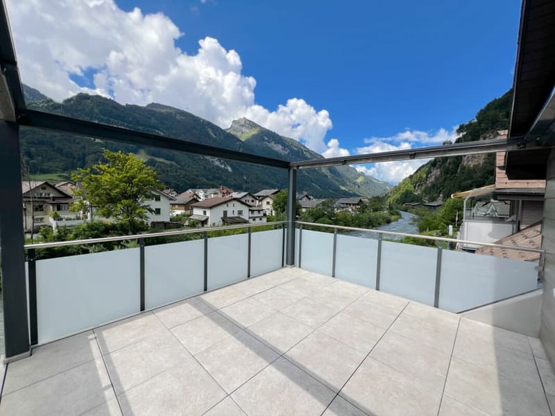MAISONETTE WITH TERRACE AND WONDERFUL MOUNTAIN PANORAMA (3)