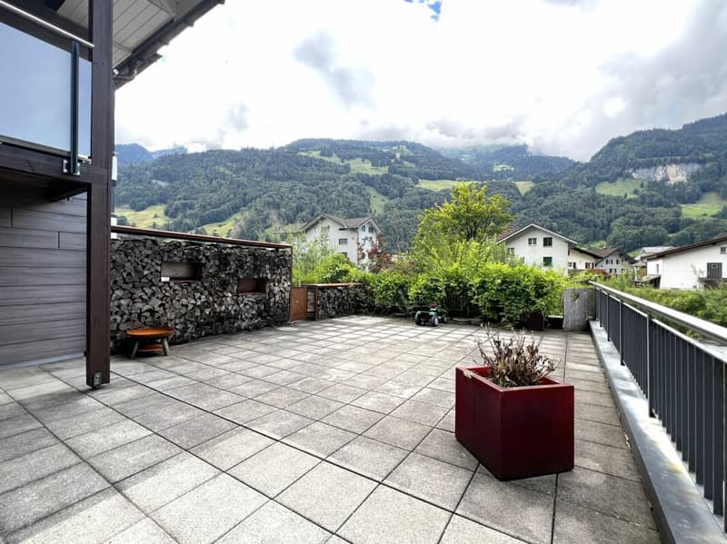 MAISONETTE WITH TERRACE AND WONDERFUL MOUNTAIN PANORAMA (7)