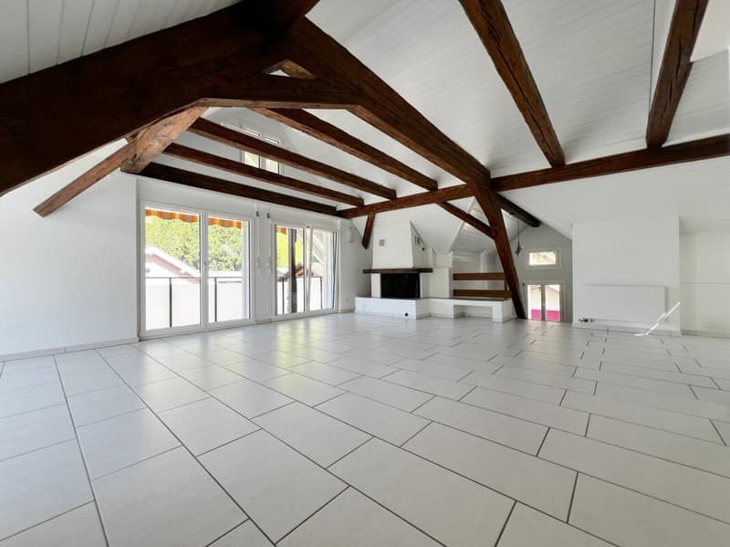 MAISONETTE WITH TERRACE AND WONDERFUL MOUNTAIN PANORAMA (10)